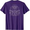 imageStar Wars  The Mandalorian Grogu Celestial TShirtPurple
