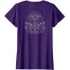 imageStar Wars  The Mandalorian Grogu Celestial TShirtPurple