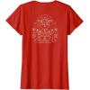 imageStar Wars  The Mandalorian Grogu Celestial TShirtRed