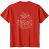 imageStar Wars  The Mandalorian Grogu Celestial TShirtRed