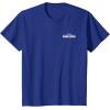 imageStar Wars  The Mandalorian Grogu Celestial TShirtRoyal Blue