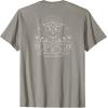 imageStar Wars  The Mandalorian Grogu Celestial TShirtSlate Grey