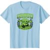 imageStar Wars  The Mandalorian Grogu Collegiate TShirtBaby Blue