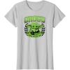 imageStar Wars  The Mandalorian Grogu Collegiate TShirtSilver Grey