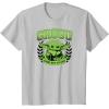 imageStar Wars  The Mandalorian Grogu Collegiate TShirtSilver Grey