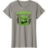 imageStar Wars  The Mandalorian Grogu Collegiate TShirtSlate Grey