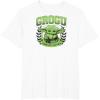 imageStar Wars  The Mandalorian Grogu Collegiate TShirtWhite