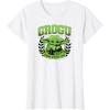 imageStar Wars  The Mandalorian Grogu Collegiate TShirtWhite