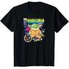 imageStar Wars  The Mandalorian Grogu Comic Cover TShirtBlack