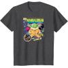 imageStar Wars  The Mandalorian Grogu Comic Cover TShirtDark Heather Grey