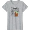 imageStar Wars  The Mandalorian Grogu Comic Panels TShirtHeather Grey