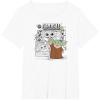 imageStar Wars  The Mandalorian Grogu Comic Panels TShirtWhite