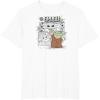 imageStar Wars  The Mandalorian Grogu Comic Panels TShirtWhite