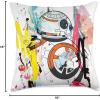 imageStar Wars BB8 Astromech Droid Multicolor Throw Pillow18x18