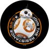 imageStar Wars BB8 Join The Resistance Orange Rebel PopSockets MagSafe PopGrip for iPhoneStandard
