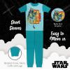 imageStar Wars Boys 2Piece Snugfit Cotton Pajamas SetBoba Fett