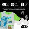 imageStar Wars Boys 2Piece Snugfit Cotton Pajamas SetBoop