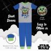 imageStar Wars Boys 2Piece Snugfit Cotton Pajamas SetGrogu Lunch