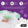 imageStar Wars Boys 2Piece Snugfit Cotton Pajamas SetMighty Grogu