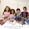 imageStar Wars Boys 2Piece Snugfit Cotton Pajamas SetR2d2 and Grogu