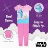 imageStar Wars Boys 2Piece Snugfit Cotton Pajamas SetR2d2 and Grogu