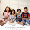 imageStar Wars Boys 2Piece Snugfit Cotton Pajamas SetRebel Princess