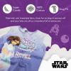 imageStar Wars Boys 2Piece Snugfit Cotton Pajamas SetRebel Princess