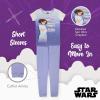 imageStar Wars Boys 2Piece Snugfit Cotton Pajamas SetRebel Princess
