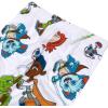 imageStar Wars Boys 2Piece Snugfit Cotton Pajamas SetThe Force is With Us