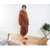 imageStar Wars Chewbacca Robe and Slipper Set for Adults  LargeXLarge