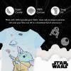 imageStar Wars Girls 4Piece SnugFit Cotton Pajama SetChild Stars