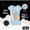 imageStar Wars Girls 4Piece SnugFit Cotton Pajama SetChild Stars