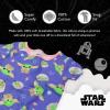 imageStar Wars Girls 4Piece SnugFit Cotton Pajama SetCute I Am