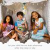 imageStar Wars Girls 4Piece SnugFit Cotton Pajama SetCute I Am