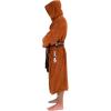 imageStar Wars Jedi Fleece Bathrobe MediumTan