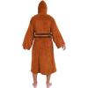 imageStar Wars Jedi Fleece Bathrobe MediumTan