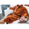 imageStar Wars Jedi Fleece Bathrobe MediumTan