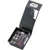 imageStar Wars Jewelry Unisex Adult Stainless Steel Dangle Charm Stud Earrings Set Silver One Size SALES1SWMD