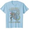 imageStar Wars Mandalorian Comic Poster TShirtBaby Blue