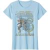 imageStar Wars Mandalorian Comic Poster TShirtBaby Blue