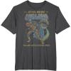 imageStar Wars Mandalorian Comic Poster TShirtDark Heather Grey
