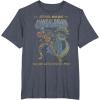 imageStar Wars Mandalorian Comic Poster TShirtHeather Blue