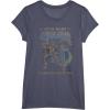 imageStar Wars Mandalorian Comic Poster TShirtHeather Blue