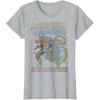 imageStar Wars Mandalorian Comic Poster TShirtHeather Grey