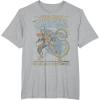 imageStar Wars Mandalorian Comic Poster TShirtHeather Grey