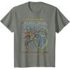 imageStar Wars Mandalorian Comic Poster TShirtOlive Heather
