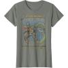 imageStar Wars Mandalorian Comic Poster TShirtOlive Heather