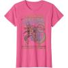 imageStar Wars Mandalorian Comic Poster TShirtPink Heather