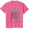 imageStar Wars Mandalorian Comic Poster TShirtPink Heather