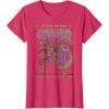 imageStar Wars Mandalorian Comic Poster TShirtRed Heather